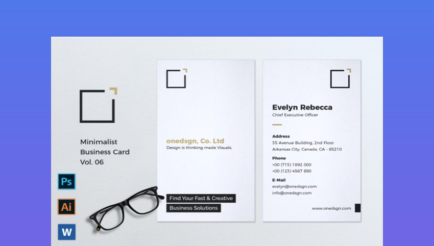 Free Microsoft Word Business Card Templates (Printable 2021)